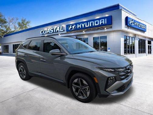 Hampton Gray 2025 Hyundai TUCSON SEL Convenience