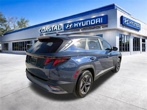 Atlantic Blue 2026 Hyundai TUCSON SEL