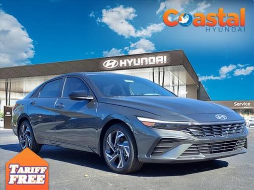 2025 Hyundai ELANTRA SEL Sport