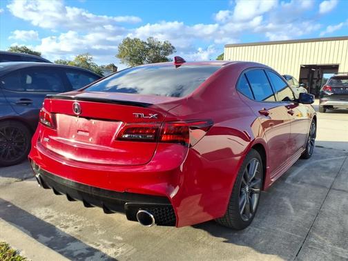 2019 Acura TLX Technology & A-Spec