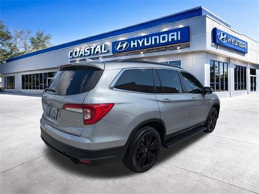 Black 2022 Honda Pilot Special Edition