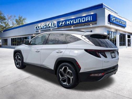 White Pearl 2024 Hyundai TUCSON Limited