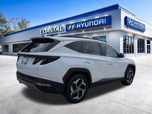 White Pearl 2024 Hyundai TUCSON Limited