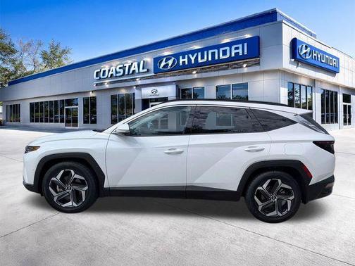 White Pearl 2024 Hyundai TUCSON Limited