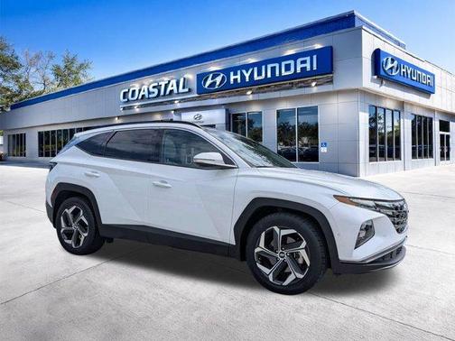 White Pearl 2024 Hyundai TUCSON Limited