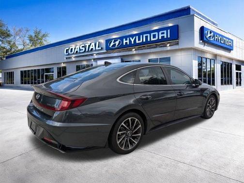 Portofino Gray 2022 Hyundai SONATA Limited