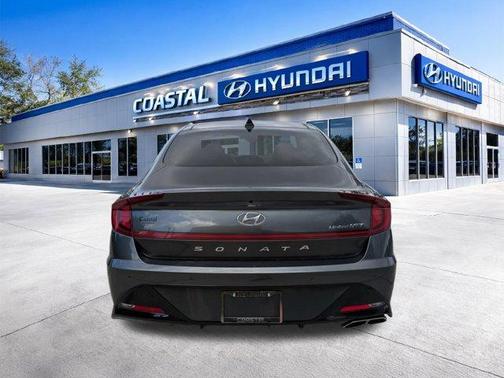 Portofino Gray 2022 Hyundai SONATA Limited