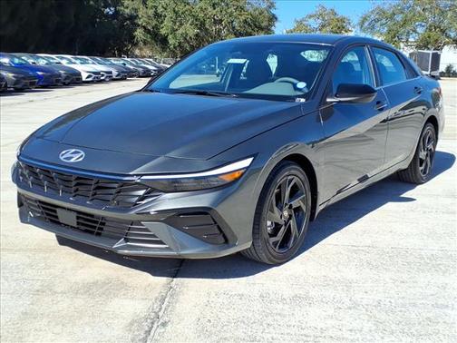 2026 Hyundai ELANTRA SEL SPORT PREMIUM