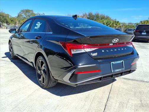Black 2026 Hyundai ELANTRA SEL SPORT PREMIUM