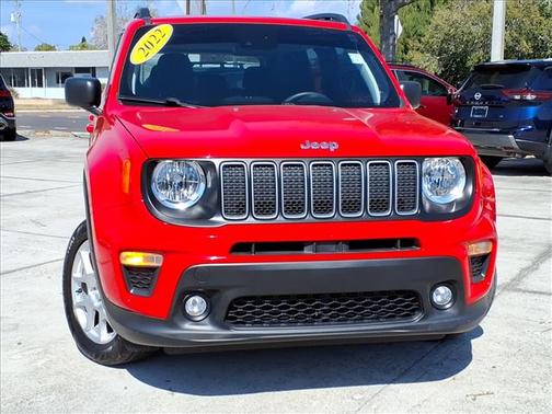 2022 Jeep Renegade Latitude