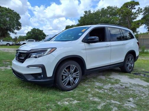 2022 Honda Pilot Sport
