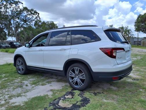 2022 Honda Pilot Sport