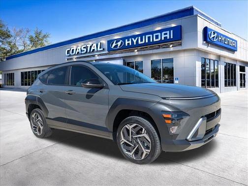 Gray Pearl 2026 Hyundai KONA SEL Premium