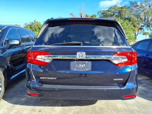 2018 Honda Odyssey Touring