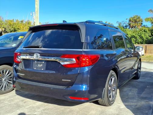 2018 Honda Odyssey Touring
