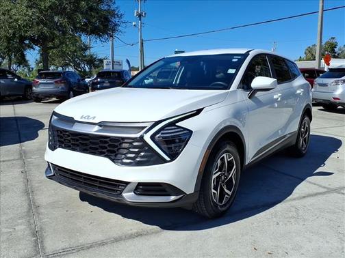 2025 Kia Sportage LX