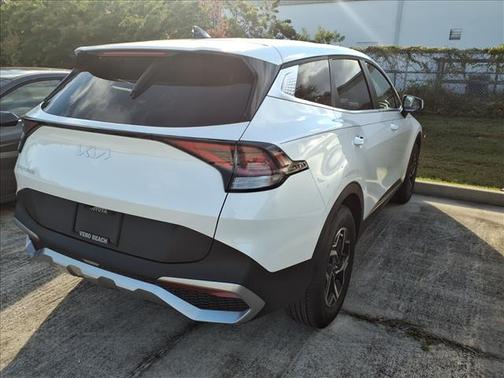 2025 Kia Sportage LX