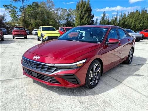 2026 Hyundai ELANTRA HEV Limited