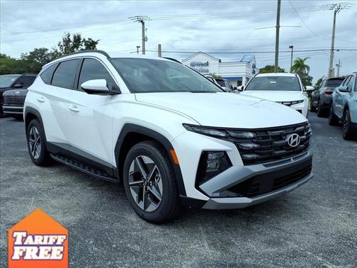 2025 Hyundai TUCSON SEL