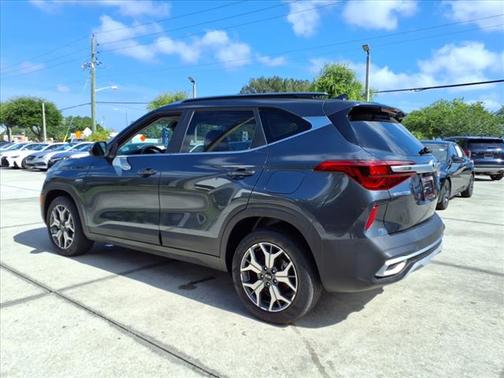 2021 Kia Seltos EX