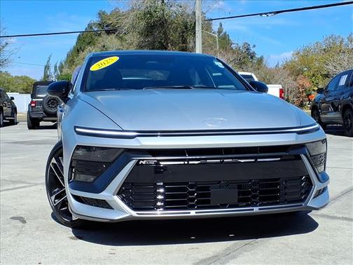 2025 Hyundai SONATA N Line