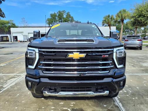 2025 Chevrolet Silverado 2500 LTZ