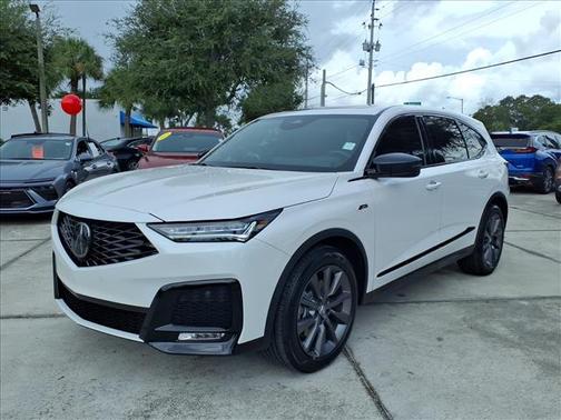 2025 Acura MDX A-Spec