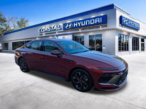 Red 2024 Hyundai SONATA SEL