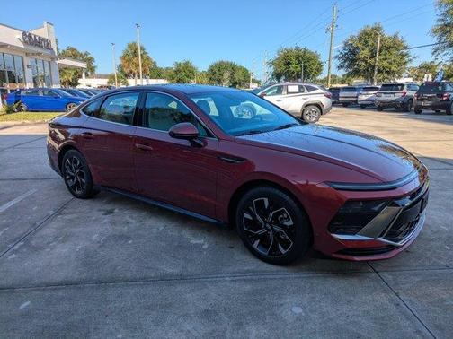 Red 2024 Hyundai SONATA SEL