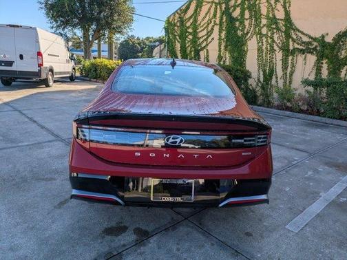 Red 2024 Hyundai SONATA SEL