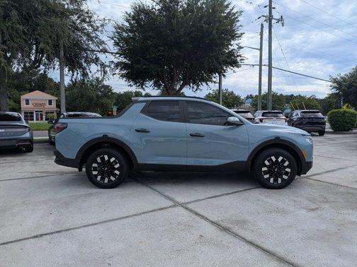 Blue Stone 2025 Hyundai SANTA CRUZ SEL