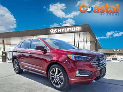 2019 Ford Edge Titanium