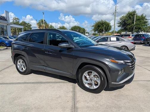 Portofino Gray 2023 Hyundai TUCSON SEL