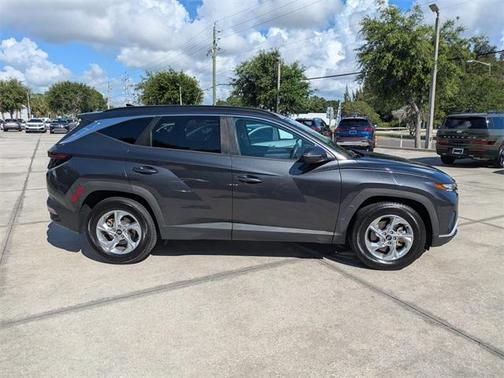 Portofino Gray 2023 Hyundai TUCSON SEL