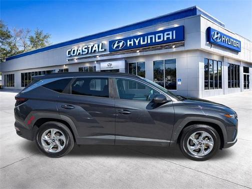 Portofino Gray 2023 Hyundai TUCSON SEL