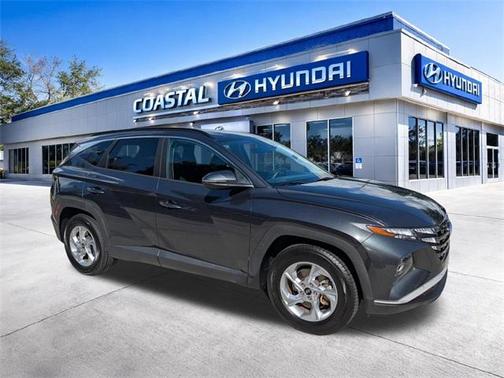 Portofino Gray 2023 Hyundai TUCSON SEL