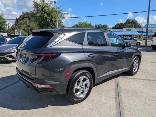 Portofino Gray 2023 Hyundai TUCSON SEL