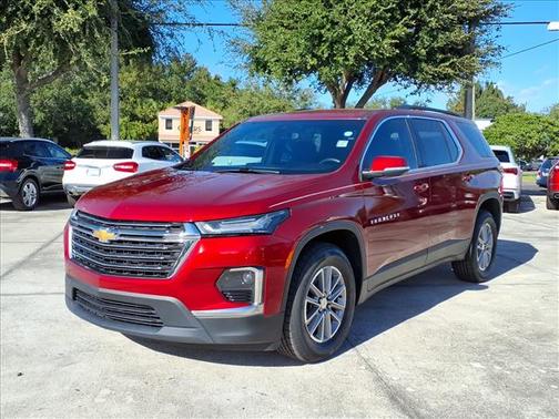 2022 Chevrolet Traverse LT Cloth