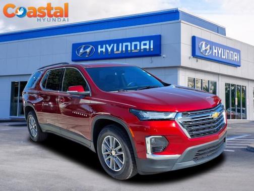2022 Chevrolet Traverse LT Cloth