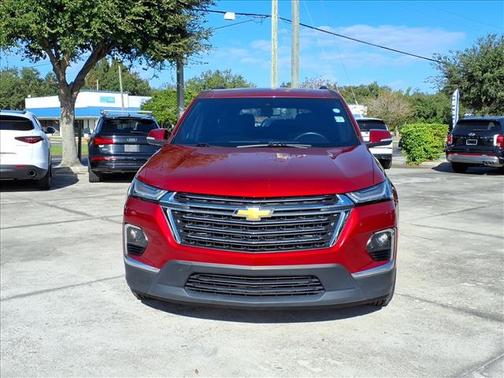 2022 Chevrolet Traverse LT Cloth