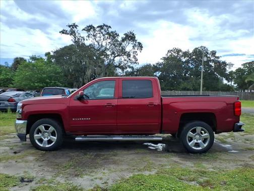 2018 Chevrolet Silverado 1500 1LT
