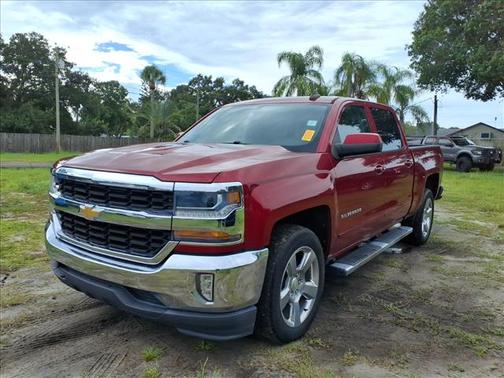 2018 Chevrolet Silverado 1500 1LT