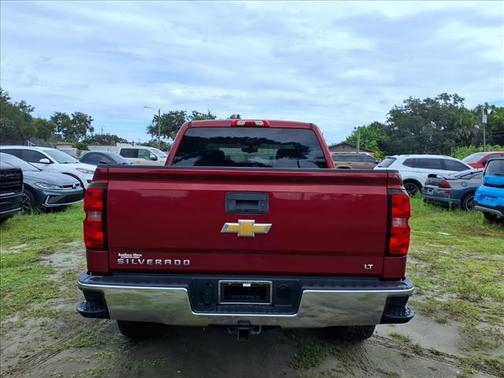 2018 Chevrolet Silverado 1500 1LT