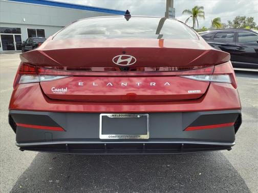 2025 Hyundai ELANTRA HEV Blue