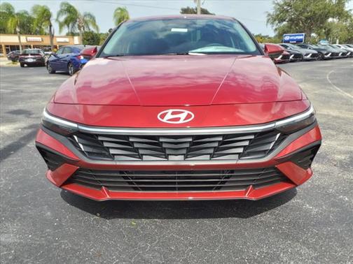 2025 Hyundai ELANTRA HEV Blue