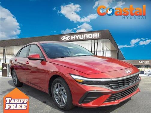 2025 Hyundai ELANTRA HEV Blue