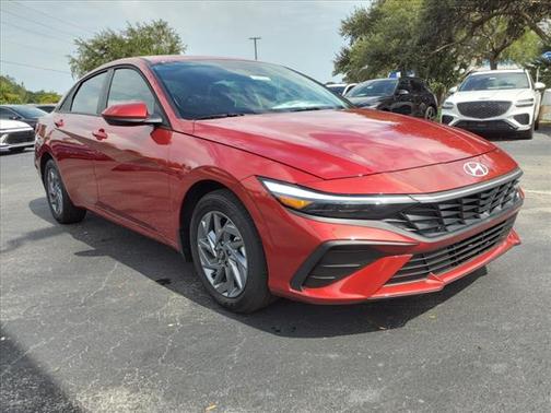 2025 Hyundai ELANTRA HEV Blue
