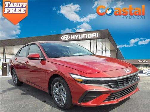 2025 Hyundai ELANTRA HEV Blue