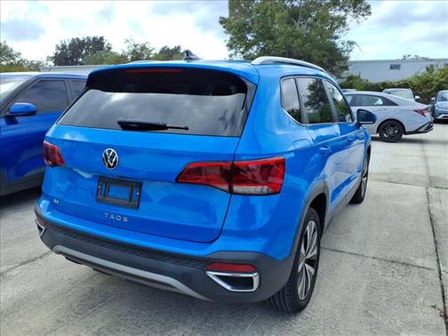 2022 Volkswagen Taos 1.5T SE