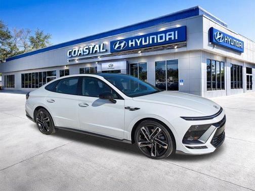 White 2026 Hyundai SONATA N Line